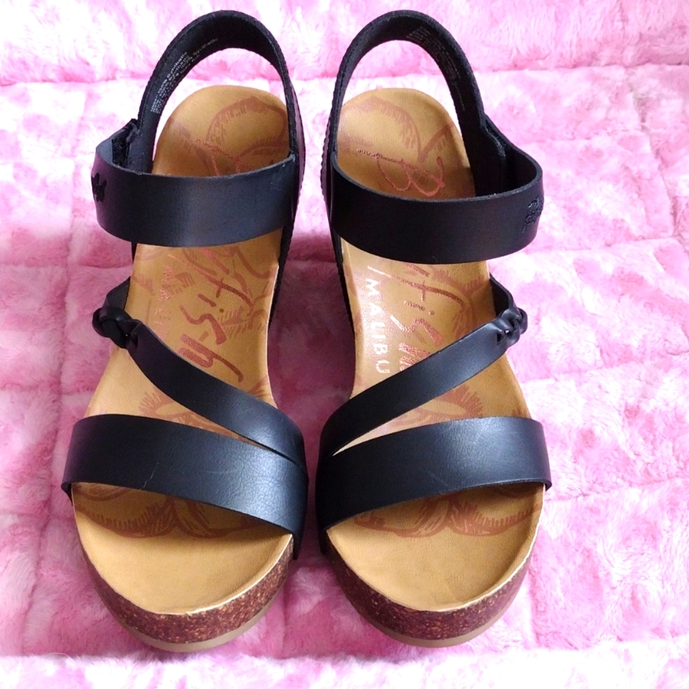 Blowfish wedge sandals